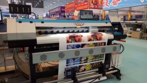 Máy in quảng cáo khổ lớn, máy in phun, máy in bạt hiflex, máy in decal uy tín