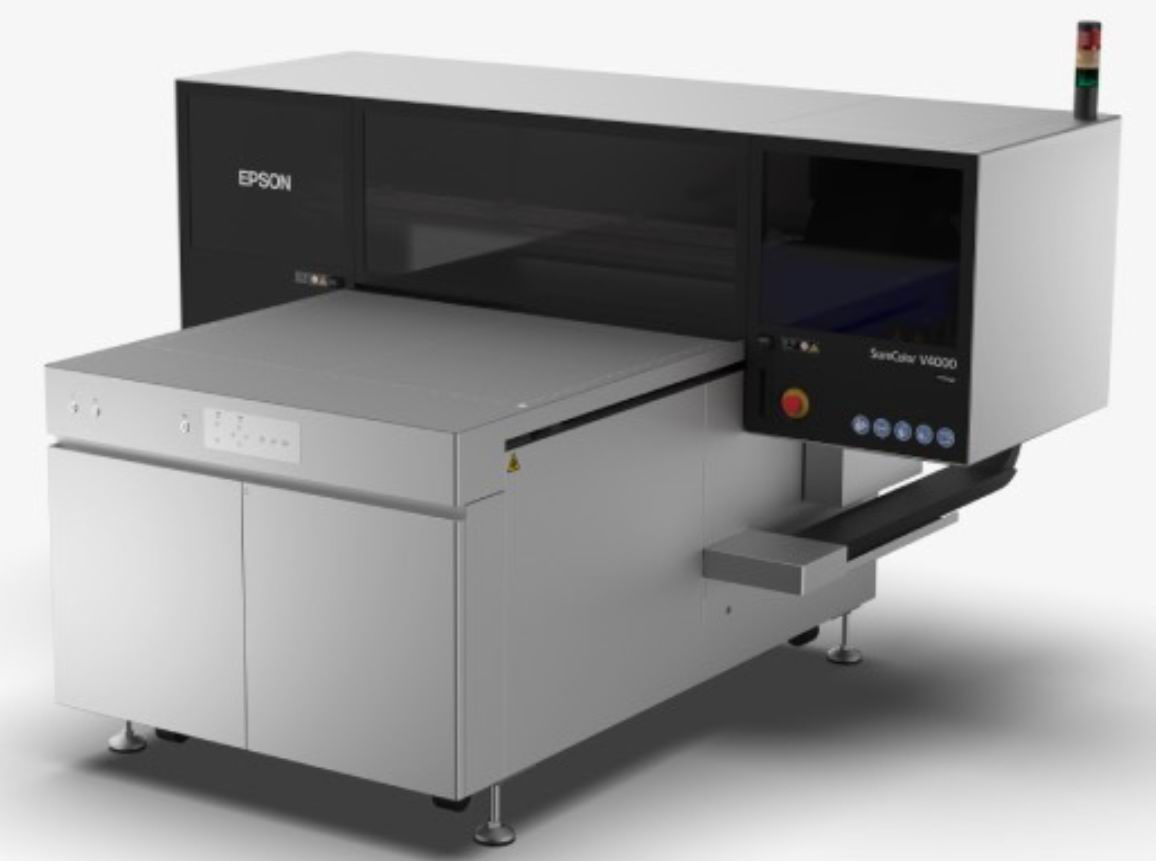 Epson Launches SC-V4000 A1+ Flatbed UV Printer